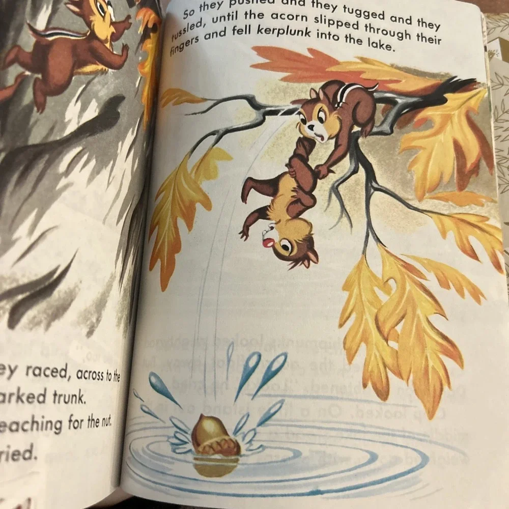 Walt Disney's Donald Duck's Toy Sailboat‎ - A Little Golden Book - Chip N Dale